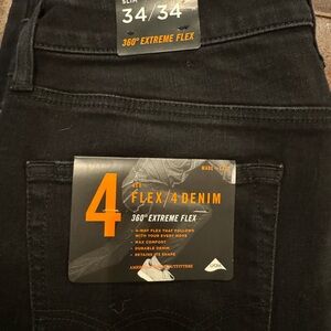 Men’s black American eagle slim jeans brand new tags on
